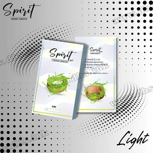 Табак Spirit (Спирит) Light - Киви 50г Табак Spirit (Спирит) Light - Киви 50г